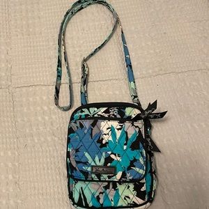 Vera Bradley Mini crossbody . Retired spring 2016 Camofloral pattern